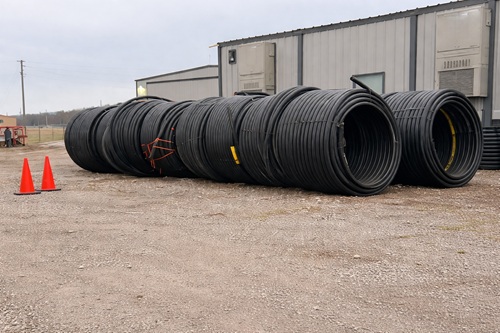 3 inch SDR 11 HDPE Pipe Rolls