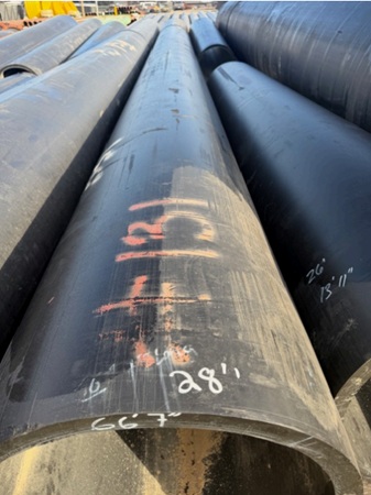 Never Used 28-inch SDR 13.5 Pipe