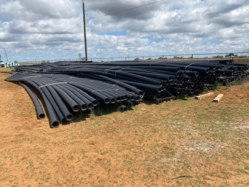 New 6-inch SDR 11 Shield HDPE Pipe