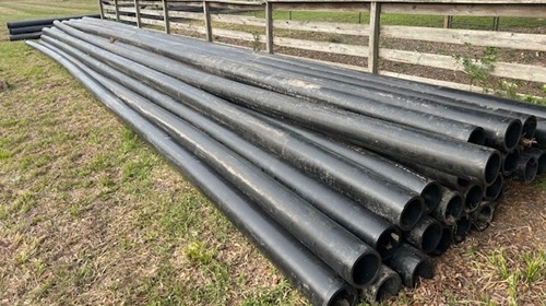 8-inch SDR 13.5 HDPE Pipe (Never Used)