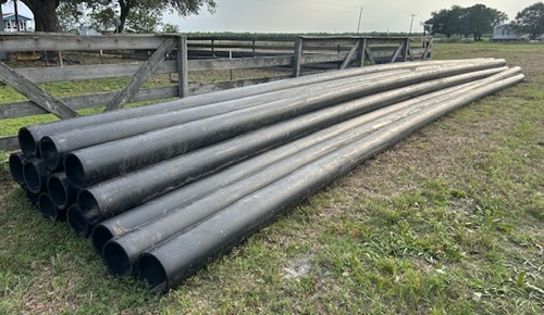 10-inch SDR 15.5 PE3408 HDPE Pipe