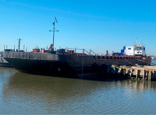 600 m3 Hopper Barge