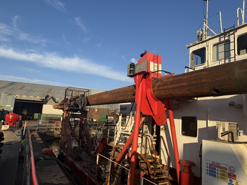 29-meter Spud Legs