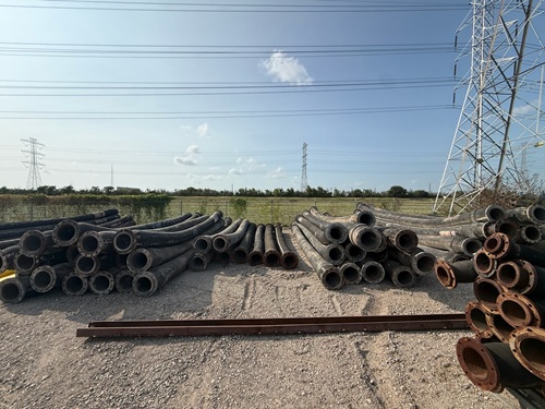 10″ and 12″ Dredge Discharge Hoses