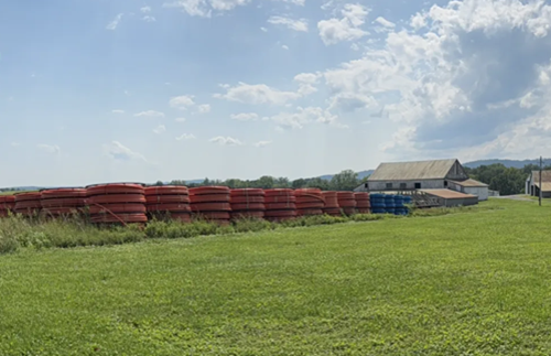 2″ SDR 13.5 Conduit HDPE Pipe (Thousands of Feet Available)