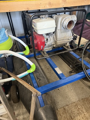 Piranha PS-165E Mini Dredge